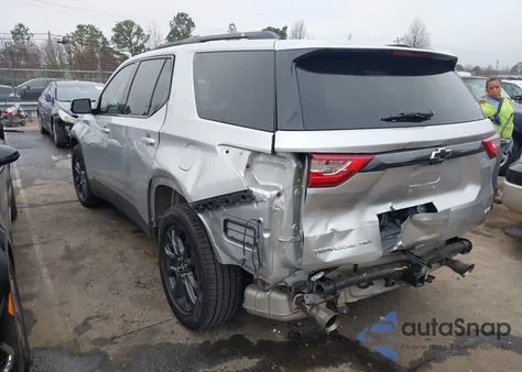 2019 Chevrolet Traverse Rs из США, поврежденный, VIN 1GNEVJKW9KJ145458